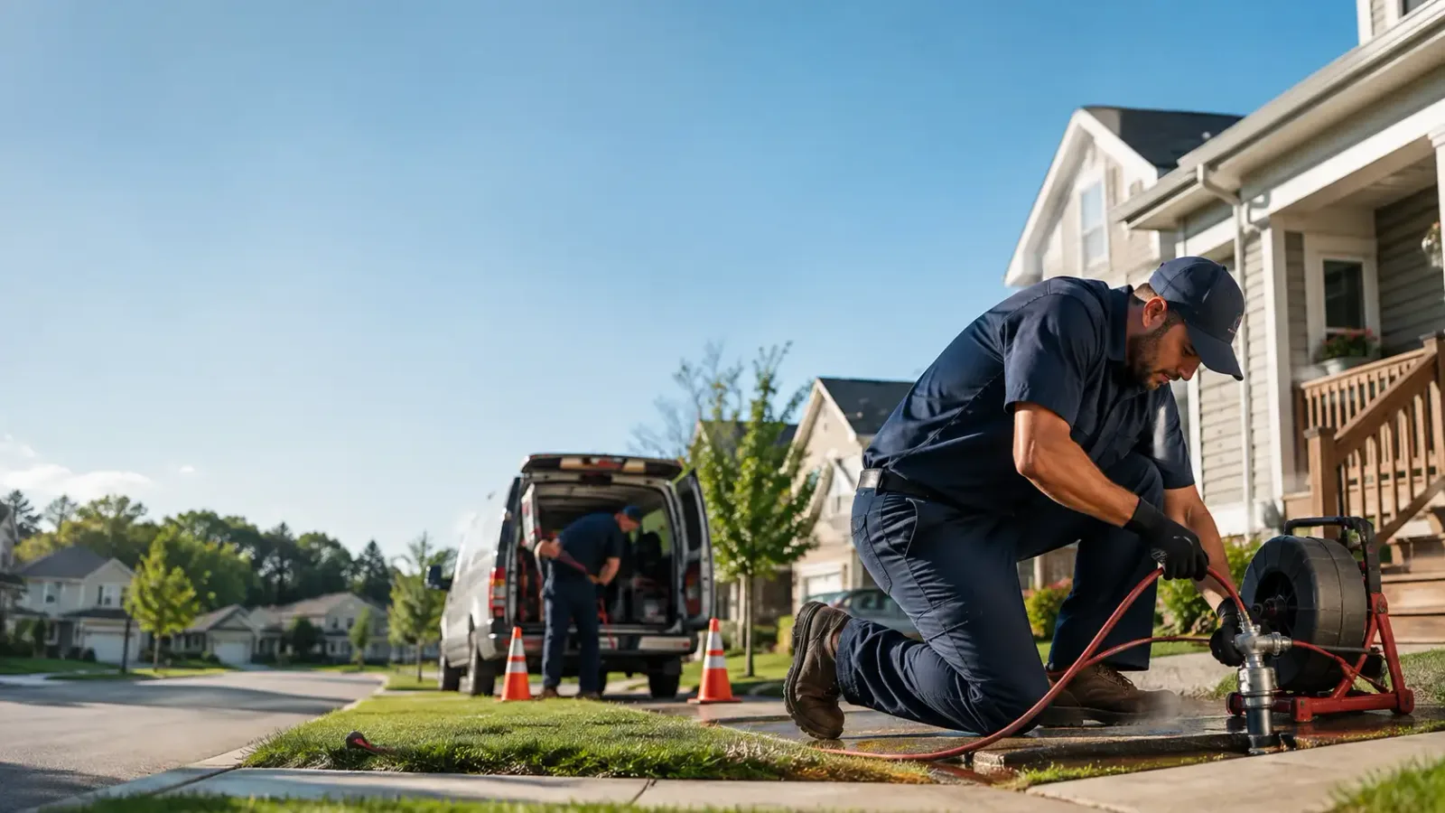 Emergency Plumbing in Burbank, OK